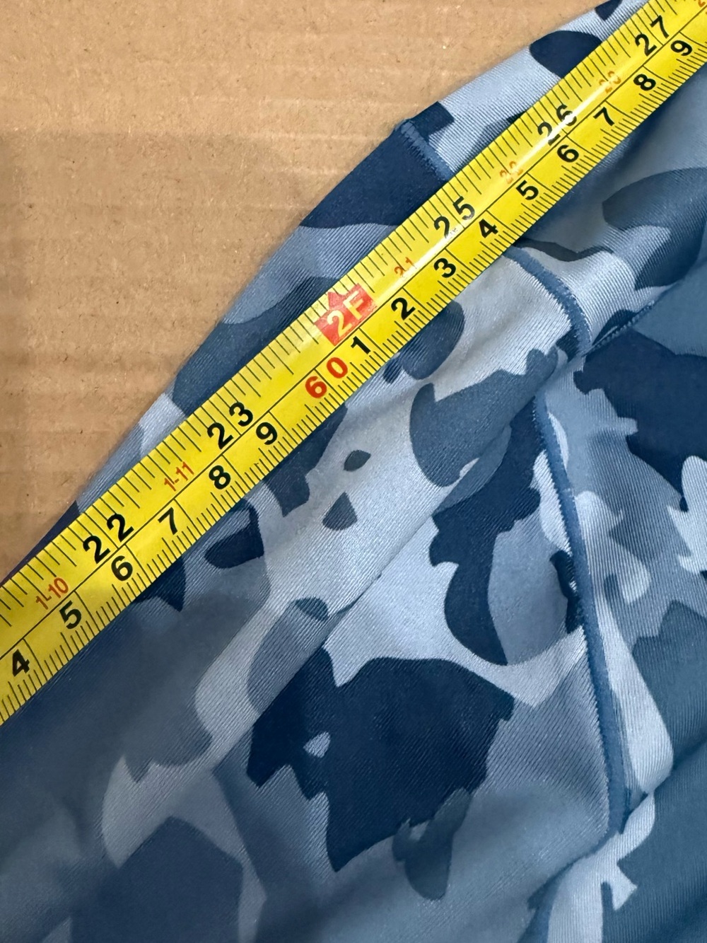 Simms Blue Camo Hooded Long-Sleeve Pullover Size M - Picture 9 of 9